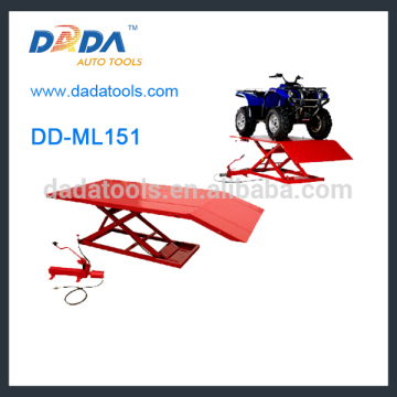 Hot sale 1500Lbs Air Motorcycle Hydraulic Lift