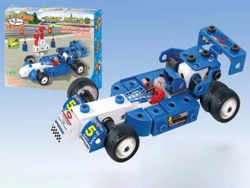 PIECE TOGETHER SUPER RACING CAR
