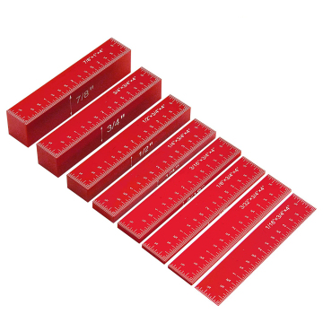 ROKTOOLS 8PCS Setup Blocks Height Gauge Set