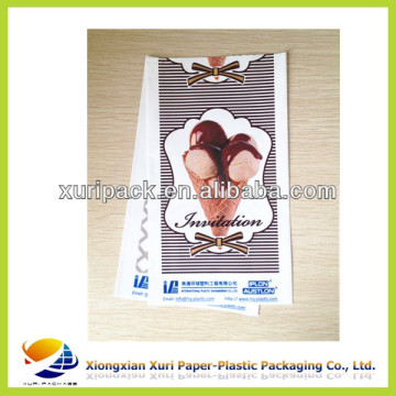 High quality Flat poly bag