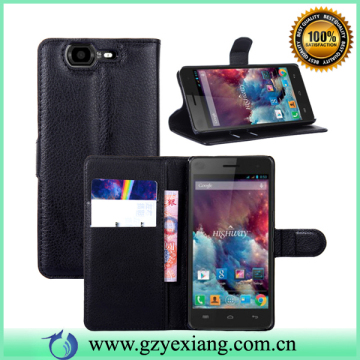 2017 Yexiang PU Leather Wallet Flip Cover For WIKO highway Phone Cases