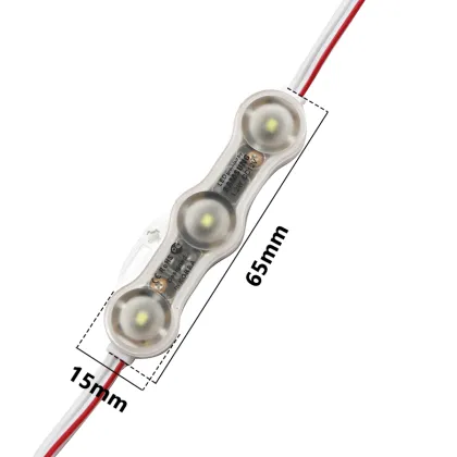 Waterproof Ultrasonic Welding injection led modules DC12V