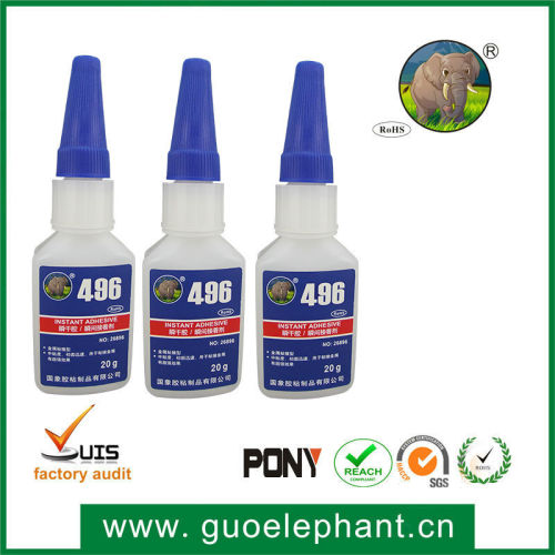 496 Instant Glue Metal Bonder 496 Cyanoacrylate Adhesives 496, High