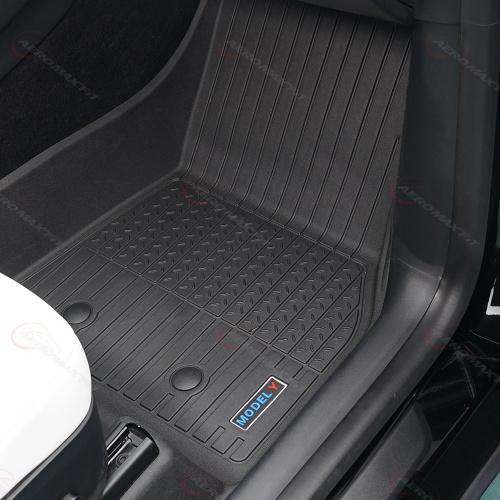 Tesla Model Y floor mats-front seat