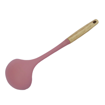 premium quality silicone kitchenware ladle