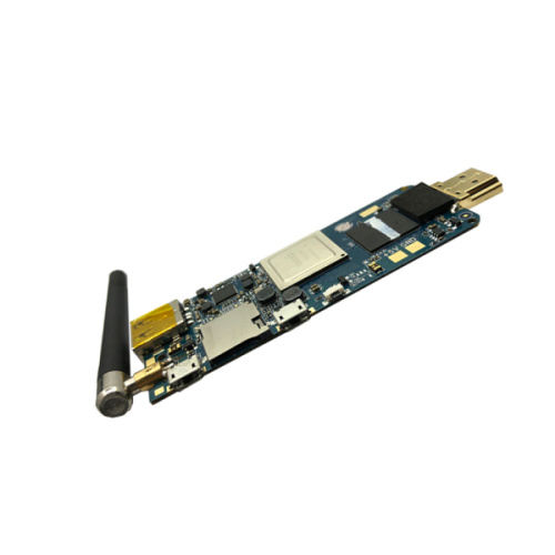 Ro4350B FR4 Hybrid PCB ain board assembly