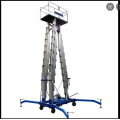 High Quality Three Aluminum Mast Lift