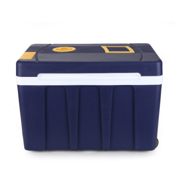 52 Quart Dual 110 V AC/12V DC Tragbarer Kühlschrank: Kühler und wärmer für Auto und Zuhause