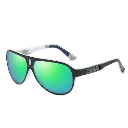 DUBERY D163 Polarized Sunglasses: Sporty Driving Mirror Glasses