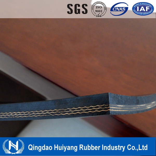 Ep 350 Flat Cement Construction Quarry Conveyor Belt