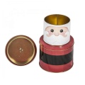 Dadi Christmas Cartoon Design Round Gift Tin Box