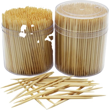 Montopack bambu ahşap kürdan 500x2