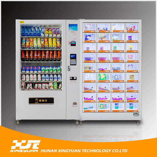 self-service drawer and locker vending machine for condom