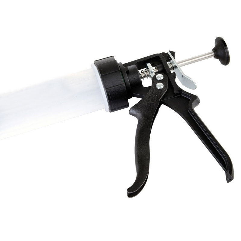 Plastic Jerky Gun with 2 Nozzles (Food-Grade Plastic)