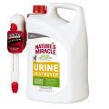 Destroyer urin dengan sprayer Accushot untuk anjing