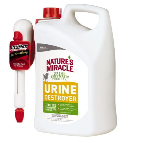 Urine Destroyer with Accushot Sprayer for Dogs