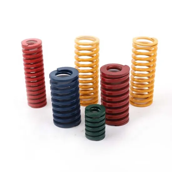 High Precision Misumi Custom Made Die Coil Compression Springs: Precision Engineering Solutions