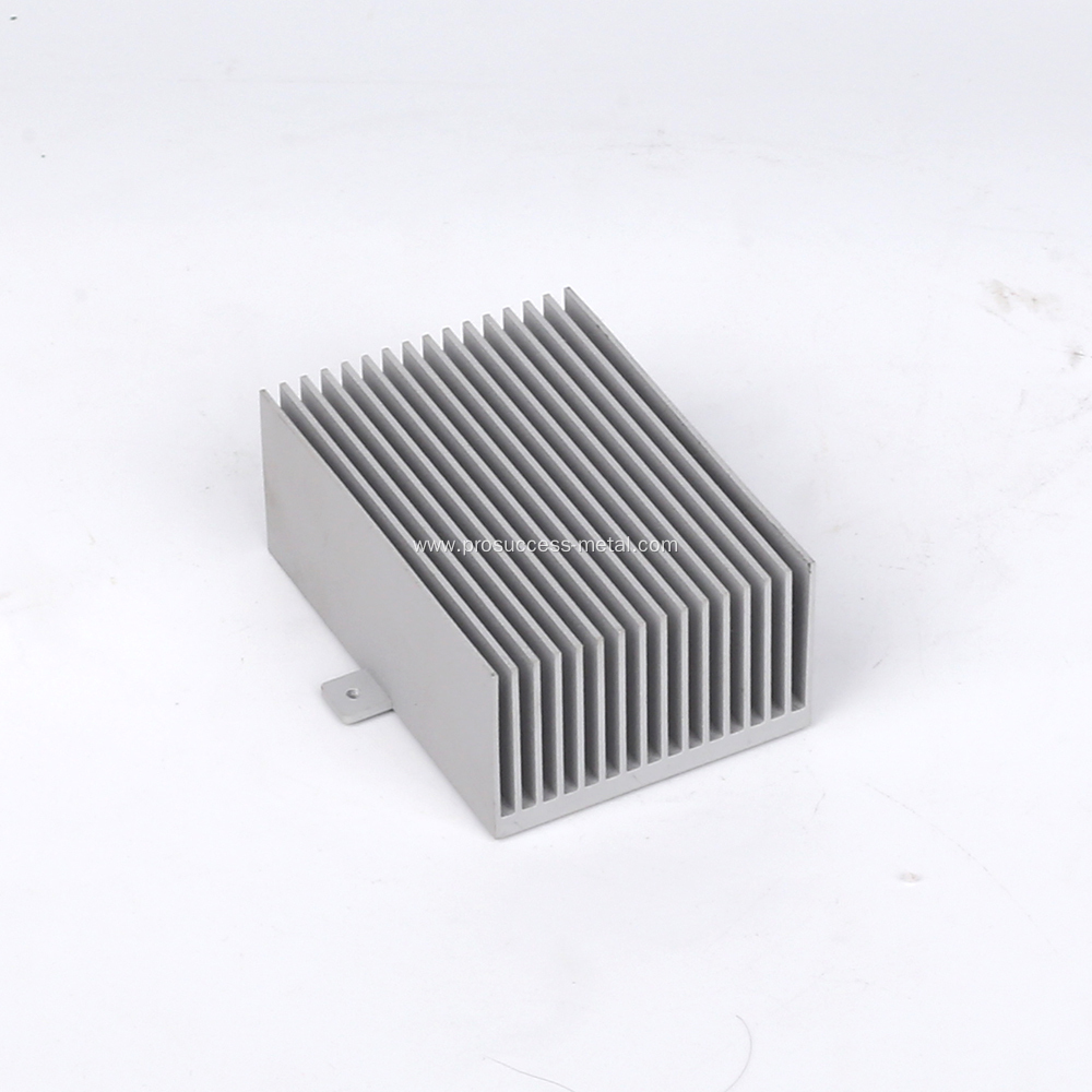 Heat Sink Aluminum Cold Stamping Parts