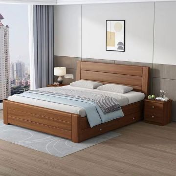 Economical Solid Wood Beds: Queen, Double, and Storage Solutions for Modern Bedrooms