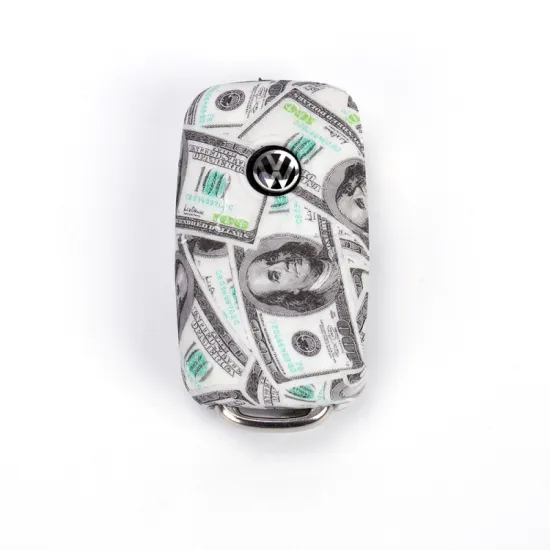 Silicone keyless car key fob holder case