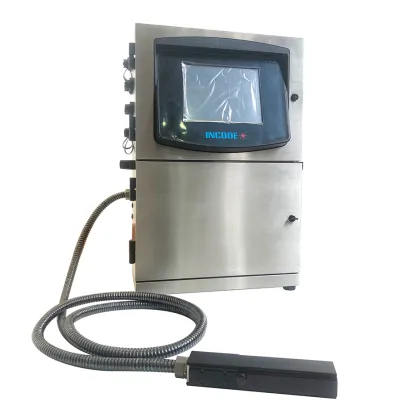 Industrial Inkjet Printer for Cables Food Packaging Coding and Marking Continuous Inkjet Printer