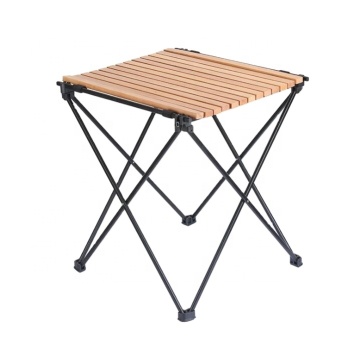 Modern Design Portable Quick-Fold Camping Table with Storage Bag for Picnic and BBQ