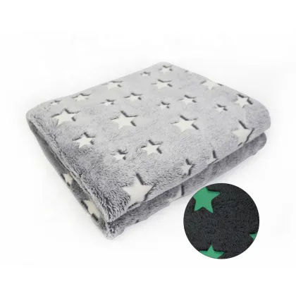 Glow in the Dark Custom Wholesale Luminous Blanket