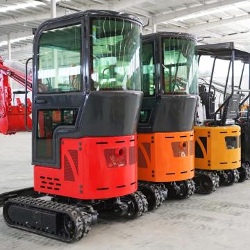 Rumah kecil murah 1 ton mini excavator