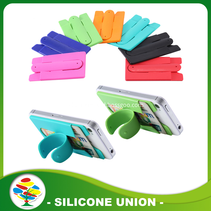 silicone card holders