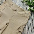 Nuovo stile da donna Classica Classica Calzoni in silicone Full Anti-Pilling Khaki Equestre Leggings per cavaliere