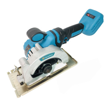 5-inch Brushless Lithium Electric Circular Saw: Rechargeable, Cordless, One-Hand Portable Wood Cutting Machine Tools