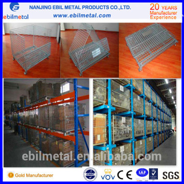 Cheapest Chinese new foldable storage wire cage