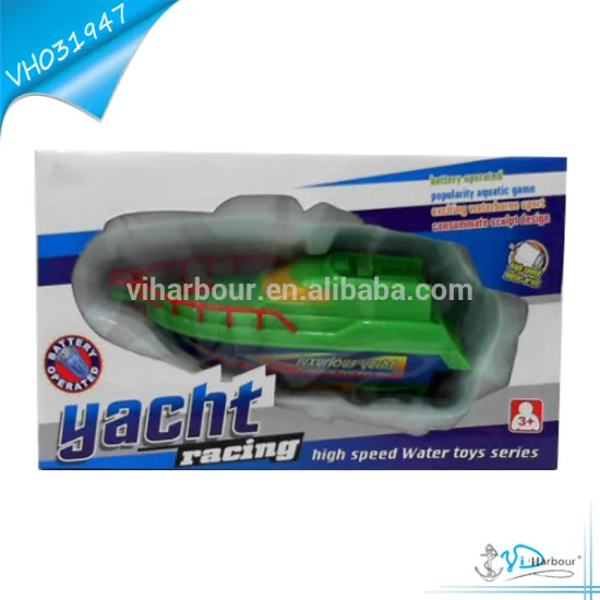 BO Plastic Toy Small Ship