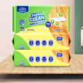 Floor Mop Wipes 100% Polyester Disposable Non Woven