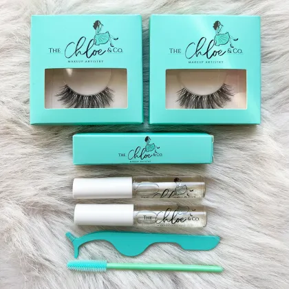 Custom Packaging Natural Lash Products: Full Strip Eyelashes, 3D Lashes and More