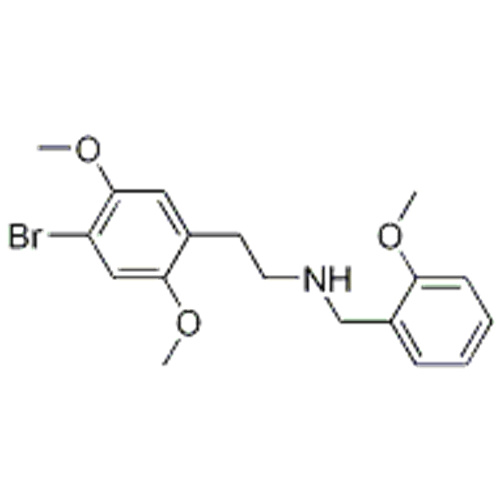 2- (4- 브로 모 -2,5- 디메 톡시 페닐) -N- (2- 메 톡시 벤질) 에탄 마인 CAS 1026511-90-9