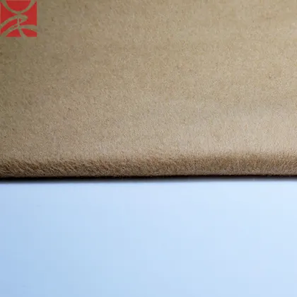 Well selling double sided fleece fabric