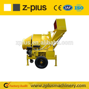 Zplus local factory produce Yanar Brand Diesel Engine Concrete Mixer