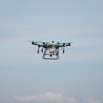 40L plantación de semillas de rociador de drones agrícolas