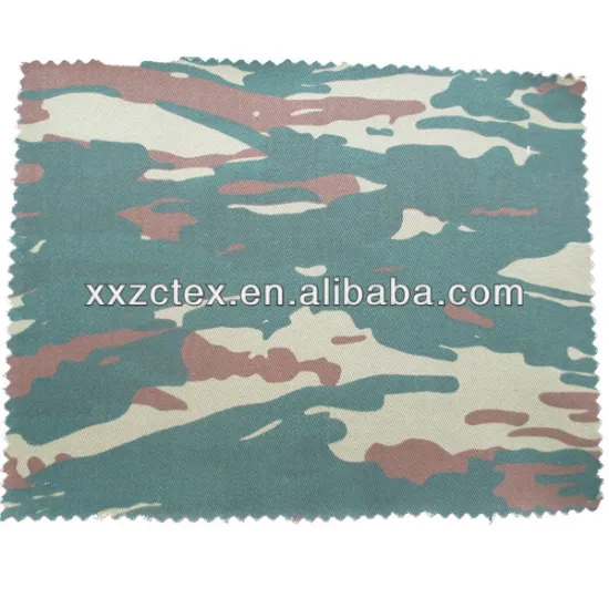 Cotton printed and dyed fabric