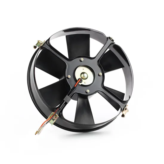 Factory Price Car Accessories Parts - Cooler Fan 6 Plastic Blade Axial Flow Cooling Fan for Car Radiator