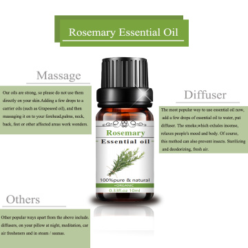 High Quality Essential Rosemary Oil Organic Private Label