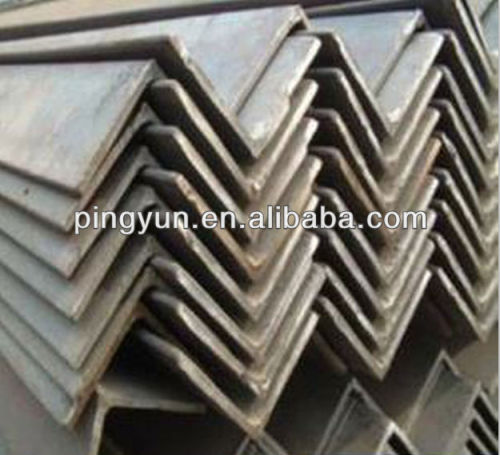 High quality hot rolled equal steel angle bar,angle iron