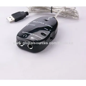 Shenzhen Konix USB guitar link cable