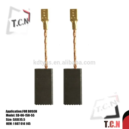 Electric Graphite Carbon Brush for Bosch 6-100 Angle Grinders