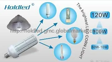 AC100-300V 30W LED corn bulb 3100lm