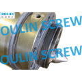 95/132 Twin Conical Screw and Barrel for PVC Extrusion