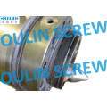 95/132 Twin Conical Screw and Barrel