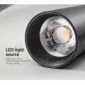 Luz de trilho magnético LED de led de holofote com zoomable