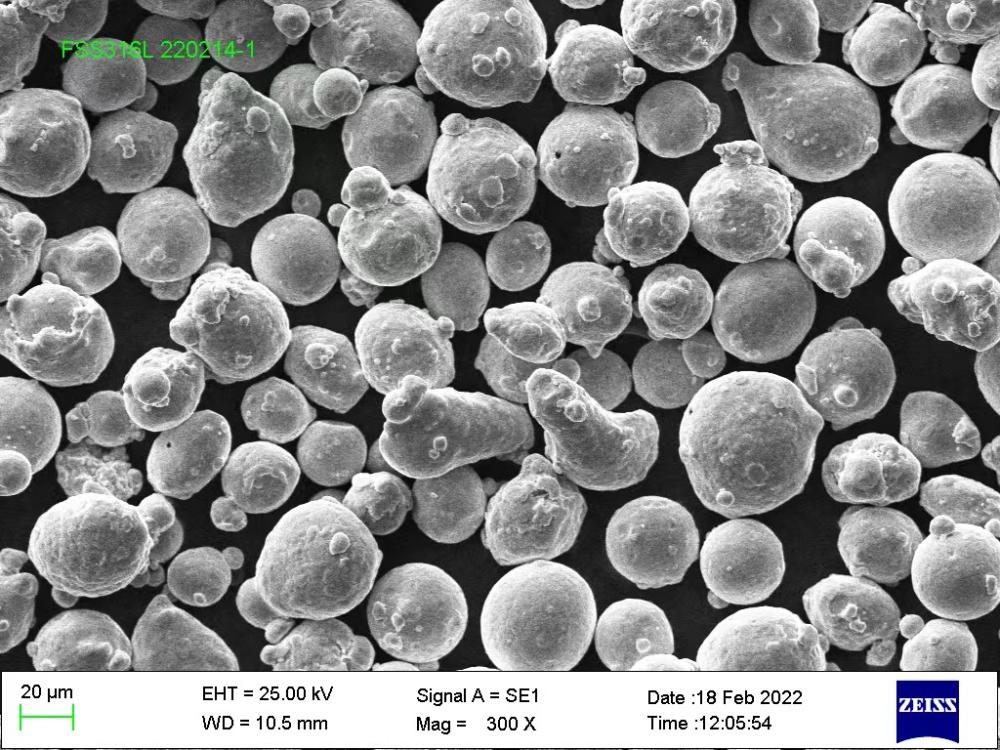SS 316L 20-53Micro para sa laser cladding